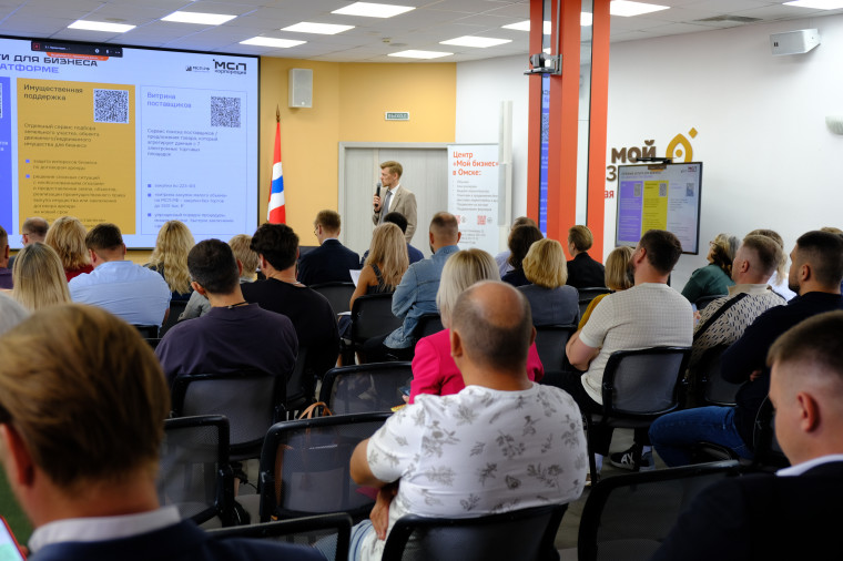 Предприниматели Омской области благодаря нацпроекту привлекли с начала года более 8,8 млрд рублей. Предприниматели Омской области благодаря нацпроекту привлекли с начала года более 8,8 млрд рублей.